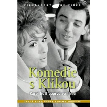 Komedie s Klikou DVD