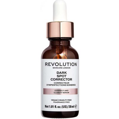 Revolution Skincare Dark Spot Corrector aktivní sérum proti pigmentovým skvrnám 30 ml – Zbozi.Blesk.cz