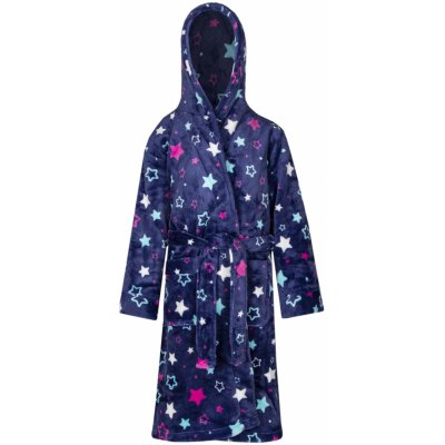 Wolf Z2391 Dívčí župan tmavě modrá – Zboží Mobilmania