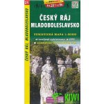 Český ráj Mladoboleslavsko 1:50 000 turist .mapa – Hledejceny.cz