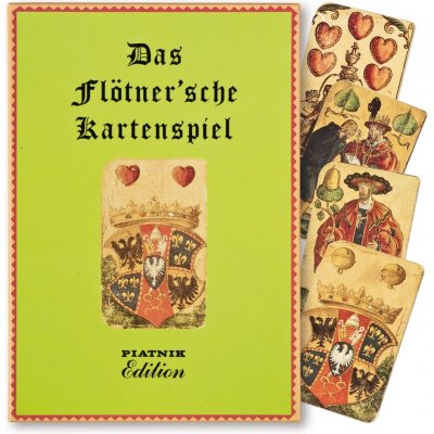 Piatnik Flötnerisches Kartenspiel – Hledejceny.cz
