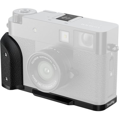 SmallRig 5332 L-Shaped Mount Plate with Silicone Handle for FUJIFILM X half Black – Zboží Živě