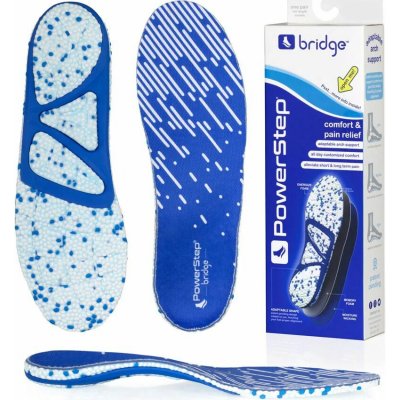 PowerStep Bridge Adaptabilní podpůrné stélky E – Hledejceny.cz