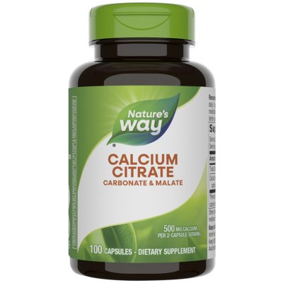 Nature's Way Calcium Citrate 100 kapslí – Hledejceny.cz