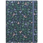 FILOFAX Garden Notebook A5 Dusk – Zboží Dáma