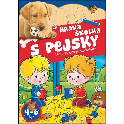 Hravá školka s pejsky – Zbozi.Blesk.cz