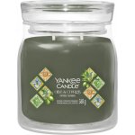 Yankee Candle Signature OLIVE & CYPRESS 368 g – Hledejceny.cz