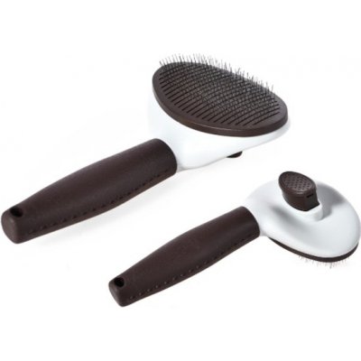 Juko Samočistí oválný kartáč s drátky 11,3 x 19,5 cm – Zbozi.Blesk.cz