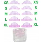 Noble Lashes Silikonové natáčky na lash lifting mix velikostí – Zboží Dáma