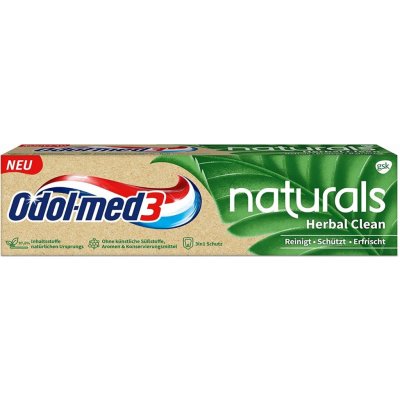 Odol-med3 Herbal Clean Zubní pasta 75 ml – Zboží Mobilmania