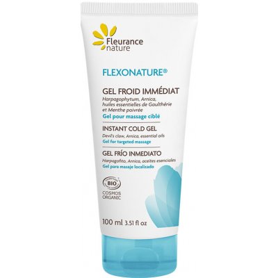 FLEURANCE NATURE Flexonature® Chladivý gel s arnikou a mátou 100ml