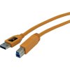 usb kabel Samsung EP-DX310JBEGEU rychlé nabíjení 3A z typu C na typ C, 1,8m, černý