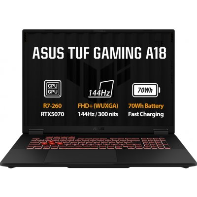 Asus TUF Gaming A18 FA808UP-S8020 – Zboží Mobilmania