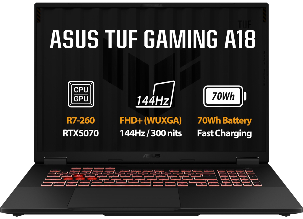 Asus TUF Gaming A18 FA808UP-S8020