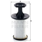 Filtr, odvzdusneni klikove skrine MANN-FILTER LC 5005 x – Hledejceny.cz