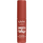 NYX Professional Makeup Smooth Whip Matte Lip Cream rtěnka s našlehanou texturou pro dokonalé vyhlazení rtů 07 Pushin Cushion 4 ml – Zboží Dáma