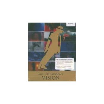 Michael Jackson - Michael Jackson's Vision, 3 DVD