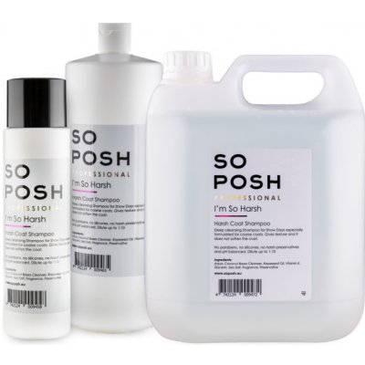 SO POSH Šampon pro hrubou srst 250 ml – HobbyKompas.cz