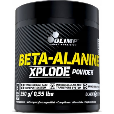 Olimp sport Beta-Alanine Xplode Powder 250g – Zboží Mobilmania