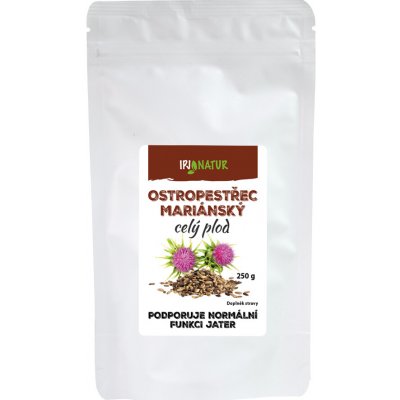 IPJ NATUR Ostropestřec celý 250 g – Hledejceny.cz