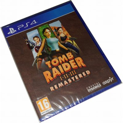 Tomb Raider 1 - 3 Remastered – Zboží Dáma