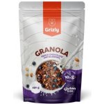 Grizly Granola hořká čokoláda s borůvkami 450 g – Zboží Dáma
