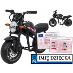 Tomido SUPERMOTO Elektrická motorka Černá – Hledejceny.cz