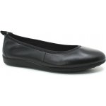 Tamaris 22130-44 dámské baleriny black leather – Sleviste.cz