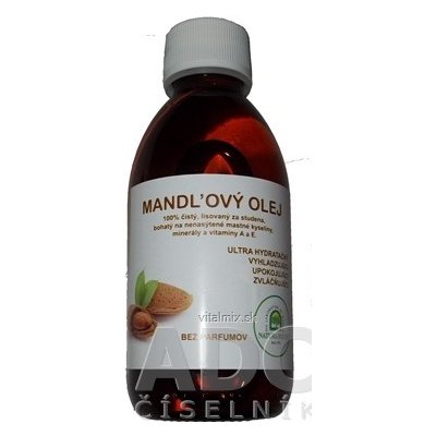 Natura House Mandlový olej 100 ml – Hledejceny.cz