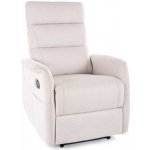 Signal Masážní křeslo Vinci krémová – Zboží Dáma