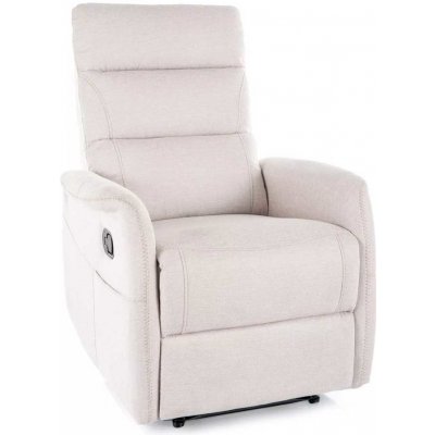 Signal Masážní křeslo Vinci krémová – Zboží Dáma