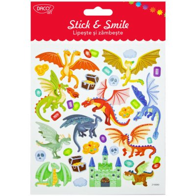 Samolepky Draci – Zboží Mobilmania