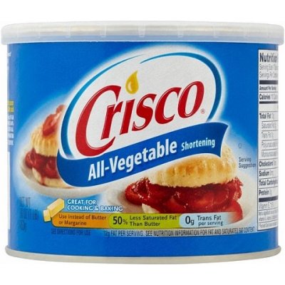 Crisco sójový olej Rafinovaný 0,453 l – Sleviste.cz