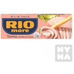 Rio Mare Tuňák v olivovém oleji konzerva 3 x 80 g – Hledejceny.cz