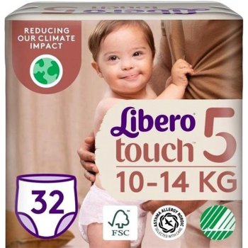 Libero Touch 5 10 – 14 kg 32 ks