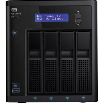 WD My Cloud EX4100 WDBWZE0080KBK-EESN