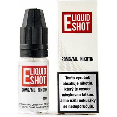Expran Booster Eliquid Shot PG50/VG50 20mg 1x10ml – Zbozi.Blesk.cz