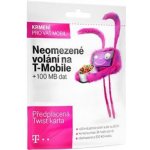 Twist SIM karta200 Univ. NEOMEZENĚ kredit 200 Kč – Zboží Mobilmania