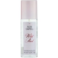 Naomi Campbell Wild Pearl Woman deodorant sklo 75 ml