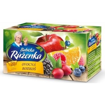 Babička Růženka Ovocná rozkoš ovocný čaj 20 x 2 g