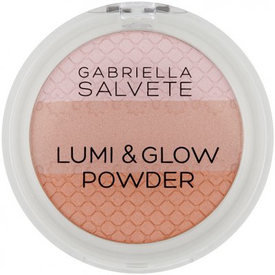 Gabriella Salvete Lumi & Glow Rozjasňující pudr 02 9 g – Zboží Mobilmania