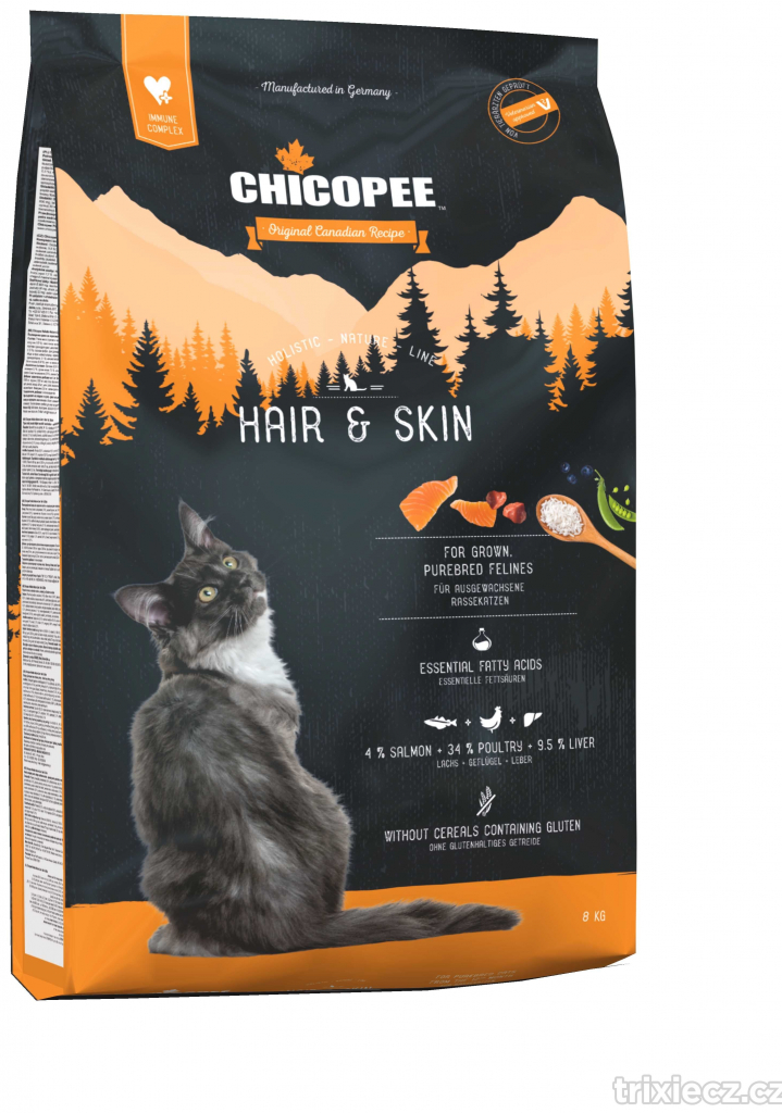 Chicopee HNL CAT Hair Skin 1,5 kg