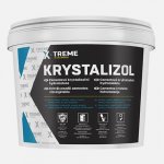 Cementová krystalizační hydroizolace Krystalizol, kbelík 20 kg, šedá