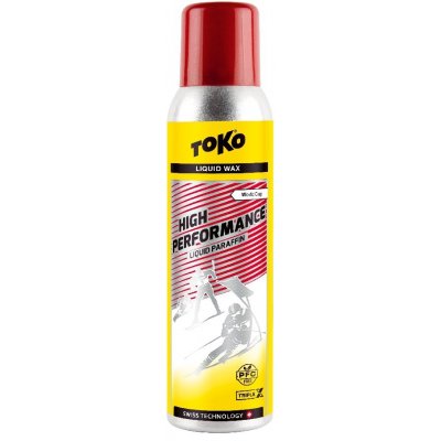 Toko TripleX HP liquid red -4 až -12°C 125 ml – Hledejceny.cz