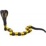 Jungle Expedition fidget kobra 36 cm Žlutý – Zboží Dáma