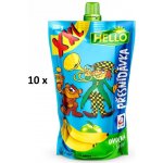 Hello XXL ovocná kapsička s Banány 10 x 200 g – Zboží Dáma