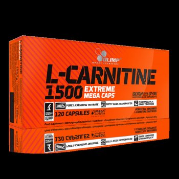 Olimp Sport Nutrition L-Carnitine 1500 Extreme 120 kapslí