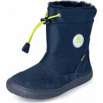 Chlapecké zimní barefoot boty PRO-tex HEIKO navy – Zboží Dáma