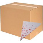 Popkornovač.cz Kornout na popcorn papírový 24,5x24,5x34,5cm – Hledejceny.cz