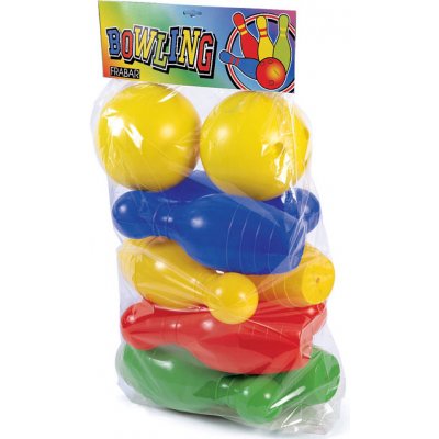 Jaku Bowling maxi 32 cm 6+1 ks – Zbozi.Blesk.cz